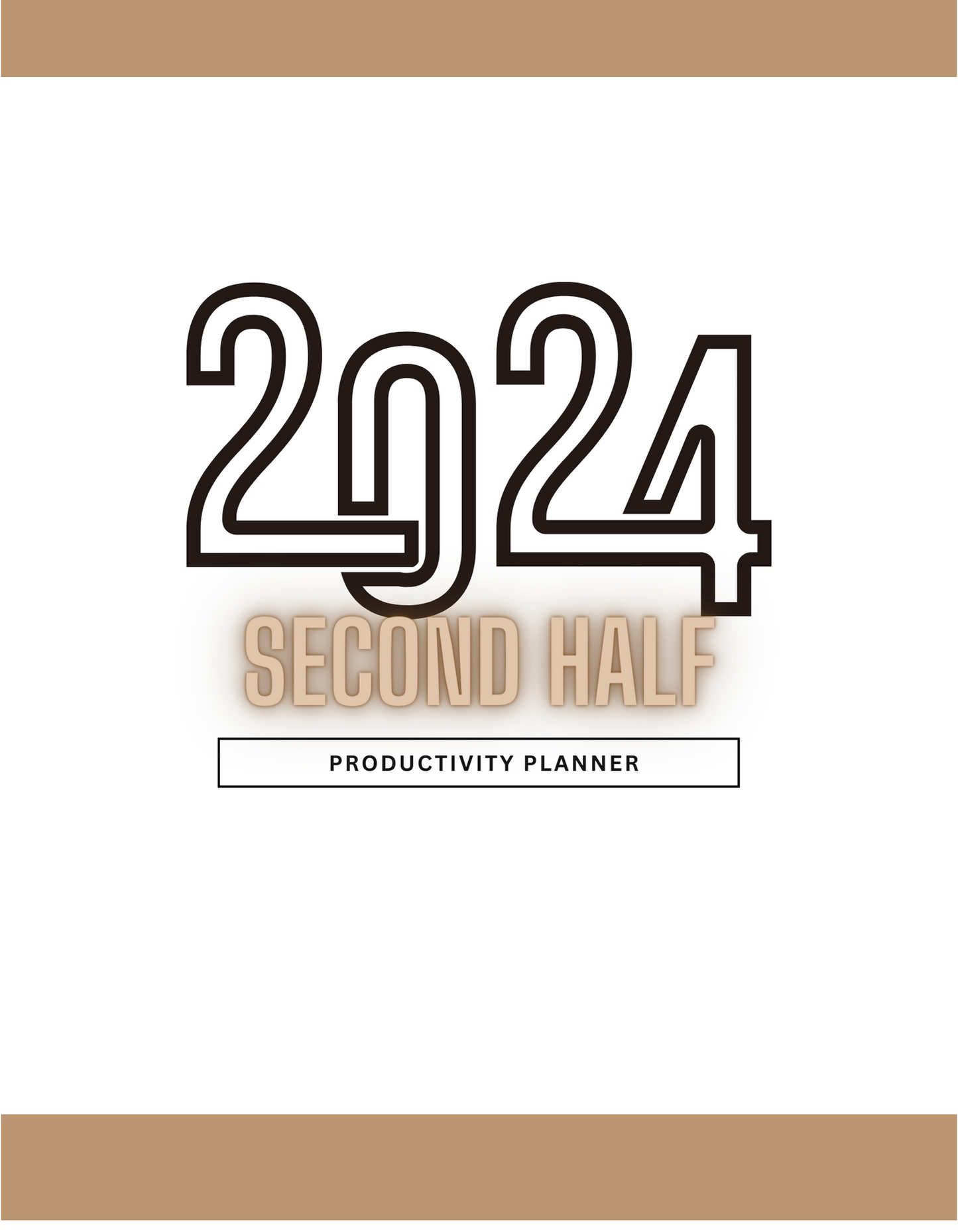 Second Half 2024 Planner